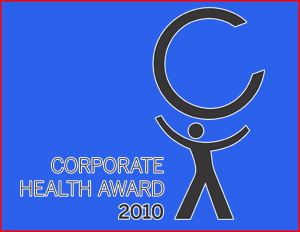 Corporate Health Award 2010
