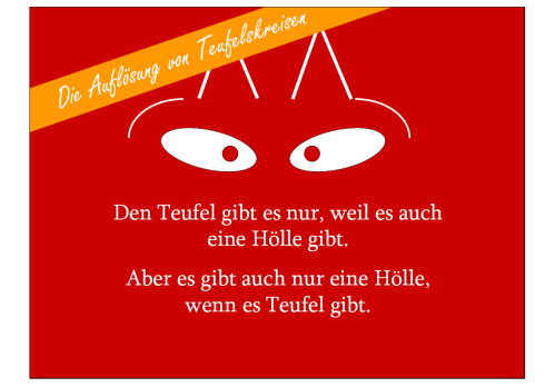 Kommunikation und Teufelskreis