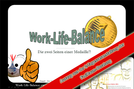 Work Life Balance mit der FreiRaum-Beratung