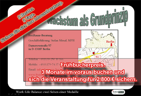 Personalentwicklung durch die FreiRaum-Beratung