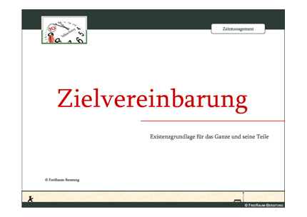 Zielvereinbarungsgespräche